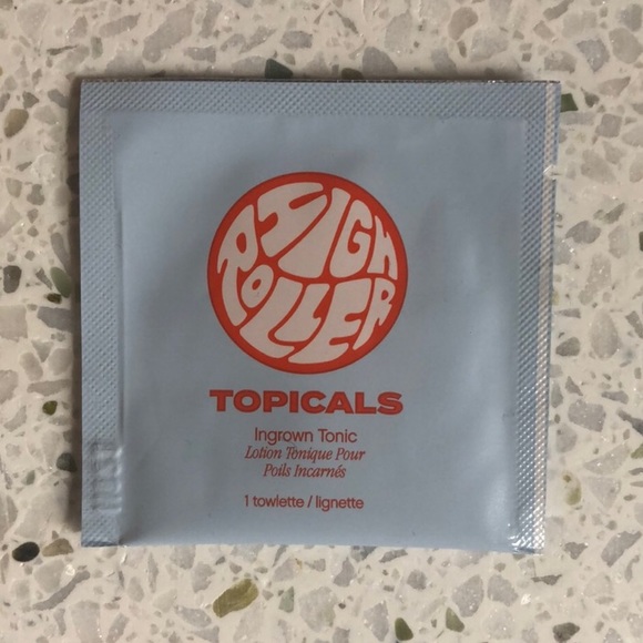 Topicals Ingrown Hair Tonic SAMPLE - Picture 2 of 4